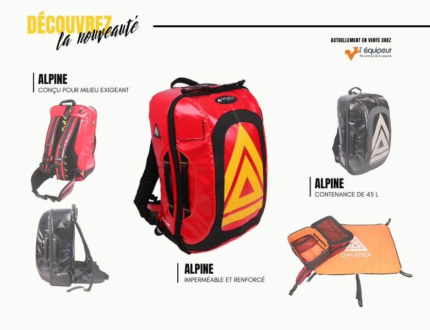 Sac ALPINE